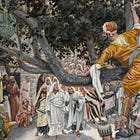 Why did Christ invite himself to the house of the hated Zacchæus?