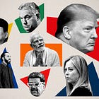 Los liderazgos autoritarios despiden el 2024