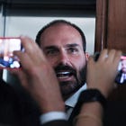 Eduardo Bolsonaro espalha fake news sobre sanções contra Alexandre de Moraes e é desmentido pela Casa Branca