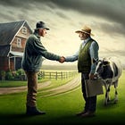 Shake a farmer's hand