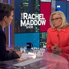 Liz Cheney, Rachel Maddow Agree: Donald Trump Greater Threat To America Than Liz's Dad 