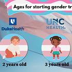 Gender Transitions for Toddlers!