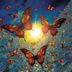 A Team of Butterflies is Called a Kaleidoscope