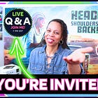 You’re invited to a special Q&A session