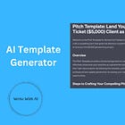 AI Template Generator: The Secret to Bridging Your Social Content To Your Newsletter