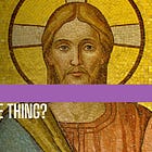 Are "Jesus" and "Christ" the Same Thing?