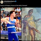 Finding Art's Masterpieces at the Olympics