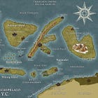 The Santara Archipelago (Map)