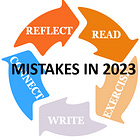 2023 Annual review: Investment mistakes and goals for 2024