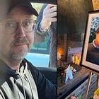 Expressen smygfotade begravningsceremoni 