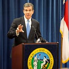 Roy Cooper could actually be the big winner of 2023