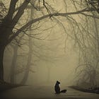 Peering through the fog