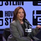 Here, Have Some Kamala Harris/Howard Stern Interview!