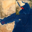 2 Explosions Near Aden, Yemen In Close Proximity To Merchant Vessel