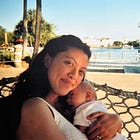 My Baby Projectile Pooped on the Window & Other Surprises of Early Motherhood