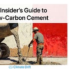 An insider’s guide to low-carbon cement
