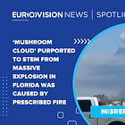 FACT-CHECK: ‘Mushroom cloud’ purported to stem from massive explosion in Florida was caused by prescribed fire