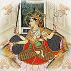 DEVI BHUVANESHWARI - SPACE AND TIME