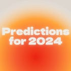 #147 🎊 Happy New Year! 2024