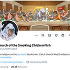Church of the Smoking Chicken Fish