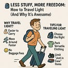 The Baggage of Baggage: Why Traveling Light is the Ultimate Life Hack