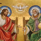 Why does Christ say the Holy Ghost 'shall bear testimony of Me'?