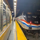The Maple Leaf train from Toronto to NYC is a once-in-a-lifetime experience, because I'll be damned if I ever ride it again.