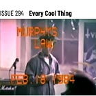 Issue #294: Every Cool Thing