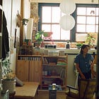 Studio visit with Zab Shavrick