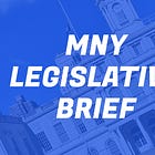NYC Legislative Brief #1