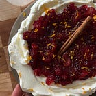 Cranberry & Yuzu Labneh Dip