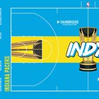 Pacers — and the rest of the NBA — unveil new home court for in-season tournament games