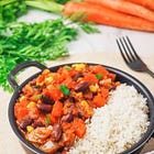 Chili sin carne (recette de la flemme)