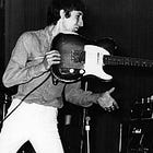 Pete Townshend: "I always wanted to be a journalist."