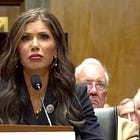 Resorts, parking, Netflix: Noem goes out spending during last months in office