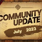[LOK] COMMUNITY UPDATE JULY'23