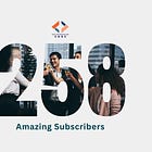 258 Amazing Subscribers In One Month On Substack