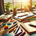 Your Friday Fun Challenge: Write Like a Kid & Tap Into Pure Imagination