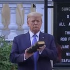 Donald Trump Marks Holy Week By Bringing His Casino, Steaks, Airline, University Magic To Selling $60 Bibles