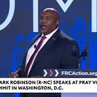 North Carolina Republican Mark Robinson Says Trans People Should Poop Outside, He Can Be Governor Now?