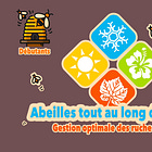 Soins à apporter aux abeilles tout au long de l'année