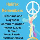 Updated! Hiroshima and Nagasaki Day events in Canada 2023