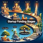 Startup Funding Stages: The Startup Journey from Idea to IPO