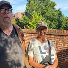 PATRIOT GHOSTS: Roger and Sherri Down By the Cemetery