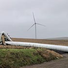 "Wales accused of spoiling countryside with wind farms to spite the English" by Melissa Lawford