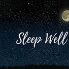 🗝 The Key To Sleep Well 