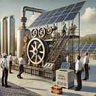 Dual Heat Source System for Continuous, 24-Hour Power