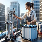 Safely Automate Cleaning of Deep Water Tanks and Pools