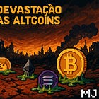 A altcoin season morreu e ninguém teve coragem de avisar