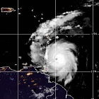 Hurricane Beryl Advisories, Current And Projected Positions